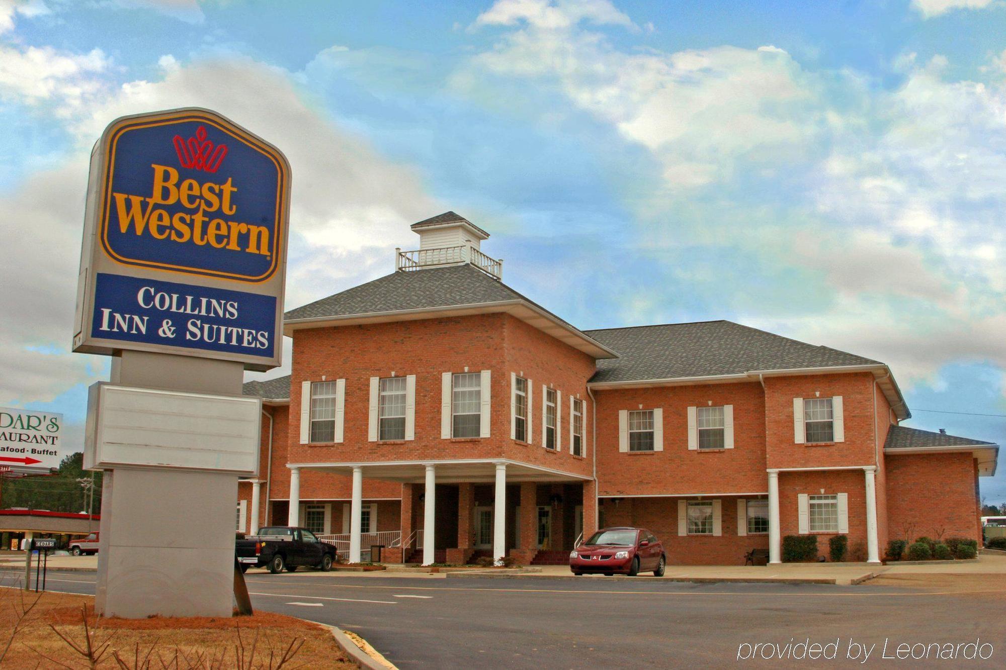 Collins Inn & Suites 외부 사진